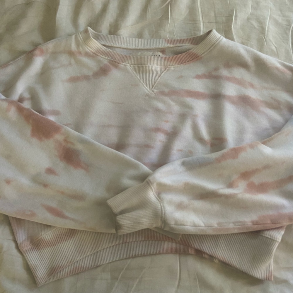 Cropped sweater